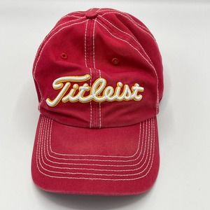 Titleist Iowa State Cyclones Forty Seven Golf Hat Cap Red Size L-XL
